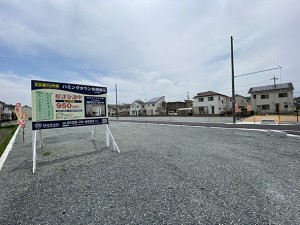 まもなく造成完了！「ハミングタウン矢田部Ⅱ」現地案内会開催